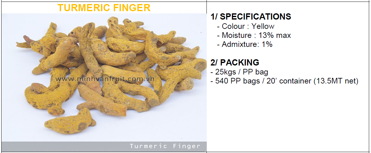 Turmeric Finger